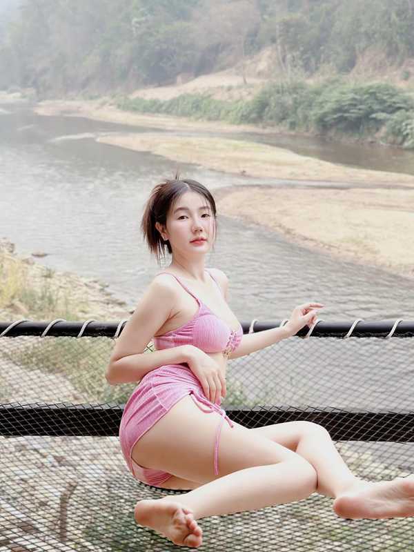 แนนหมวย พิมพิกา อวดหุ่นแซ่บสะท้าน จนชาวเน็ตไลก์ให้พรึ่บ